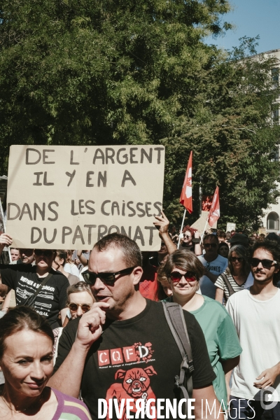 Bloquons Tout - Montpellier, 10.09.025