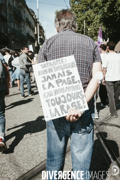 Bloquons Tout - Montpellier, 10.09.025