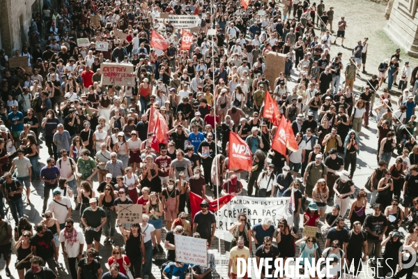 Bloquons Tout - Montpellier, 10.09.025