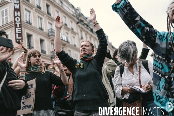 Mouvement du 10 septembre Bloquons tout a Paris