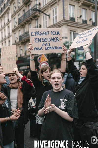 Mouvement du 10 septembre Bloquons tout a Paris