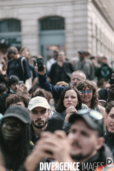 Mouvement du 10 septembre Bloquons tout a Paris