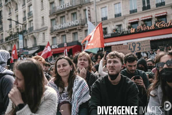 Mouvement du 10 septembre Bloquons tout a Paris
