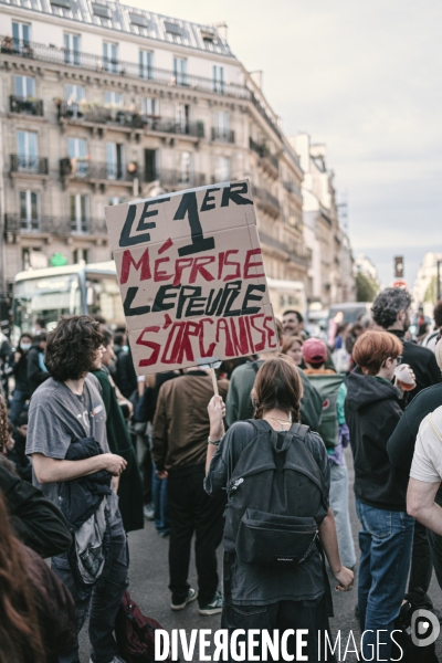 Mouvement du 10 septembre Bloquons tout a Paris