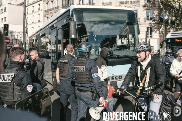 Mouvement du 10 septembre Bloquons tout a Paris