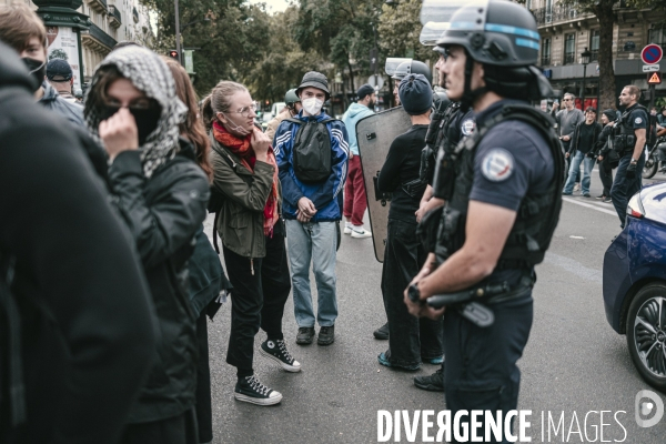 Mouvement du 10 septembre Bloquons tout a Paris