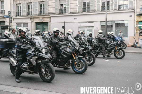 Mouvement du 10 septembre Bloquons tout a Paris