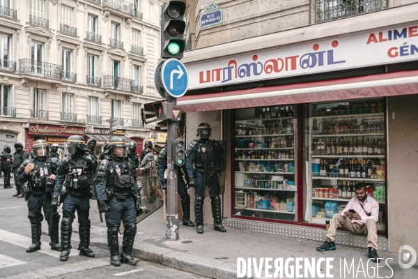 Mouvement du 10 septembre Bloquons tout a Paris