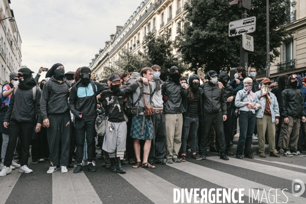 Mouvement du 10 septembre Bloquons tout a Paris
