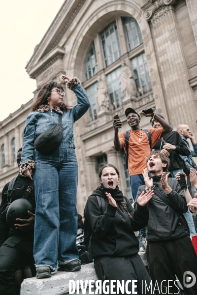 Mouvement du 10 septembre Bloquons tout a Paris