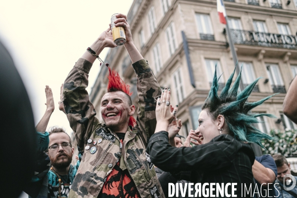 Mouvement du 10 septembre Bloquons tout a Paris