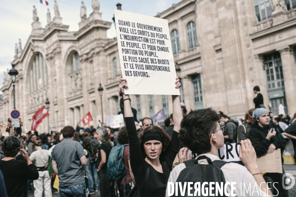 Mouvement du 10 septembre Bloquons tout a Paris