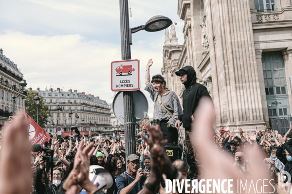 Mouvement du 10 septembre Bloquons tout a Paris