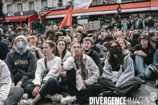 Mouvement du 10 septembre Bloquons tout a Paris