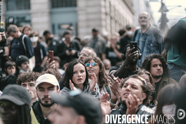 Mouvement du 10 septembre Bloquons tout a Paris