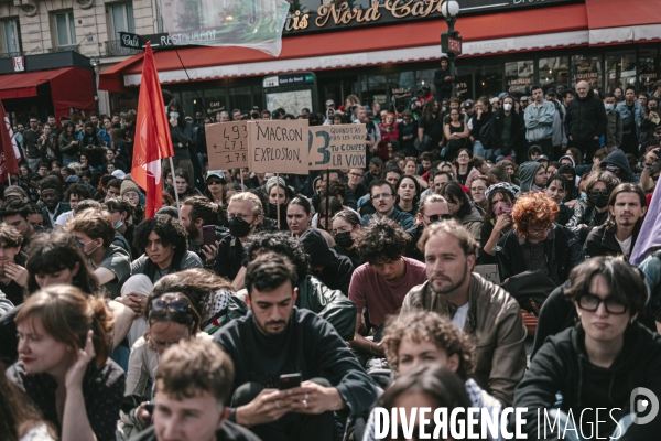 Mouvement du 10 septembre Bloquons tout a Paris