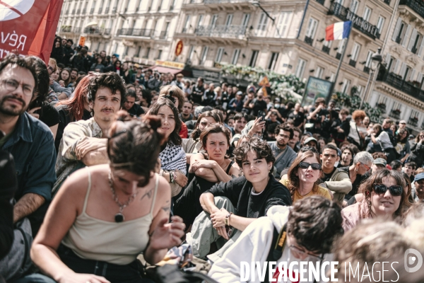 Mouvement du 10 septembre Bloquons tout a Paris