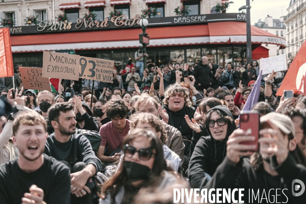 Mouvement du 10 septembre Bloquons tout a Paris