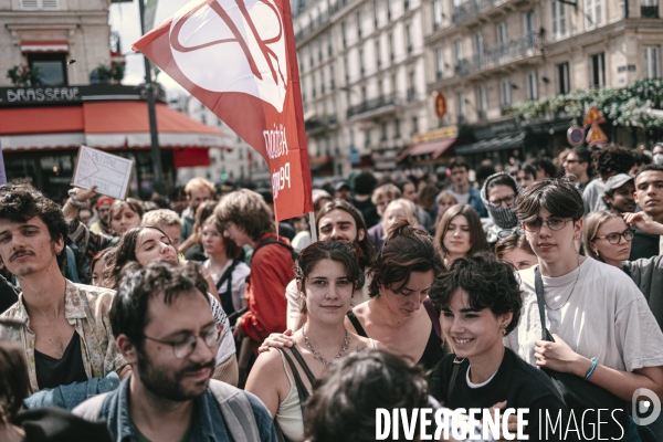 Mouvement du 10 septembre Bloquons tout a Paris