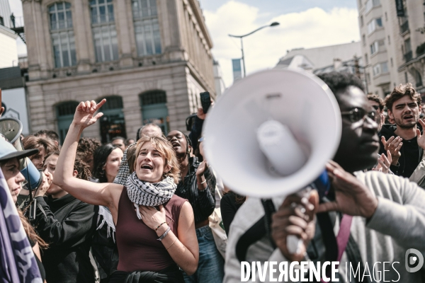 Mouvement du 10 septembre Bloquons tout a Paris