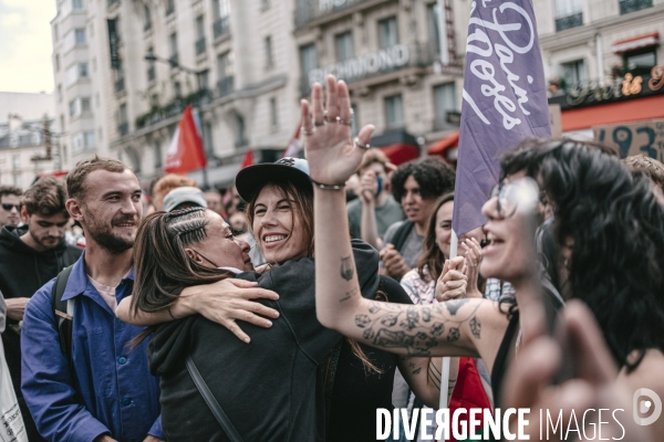 Mouvement du 10 septembre Bloquons tout a Paris
