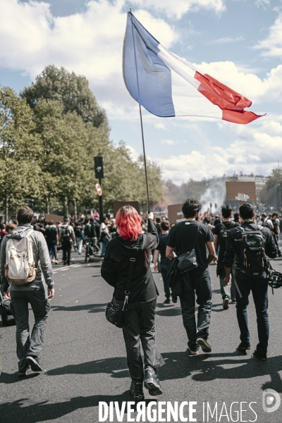 Mouvement du 10 septembre Bloquons tout a Paris