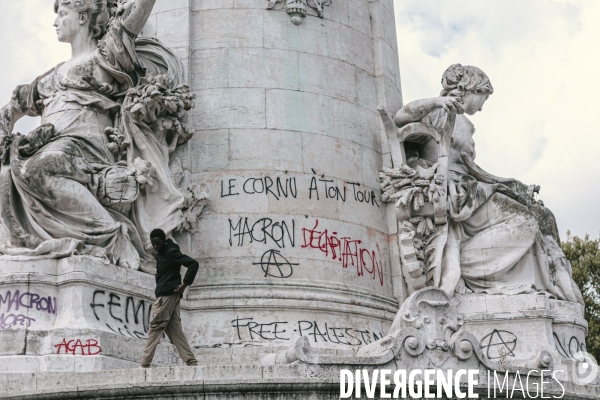 Mouvement du 10 septembre Bloquons tout a Paris