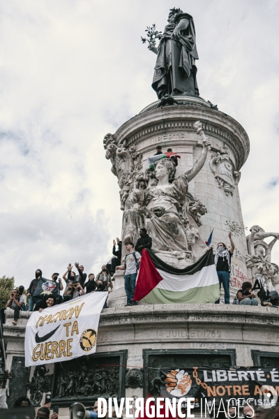 Mouvement du 10 septembre Bloquons tout a Paris