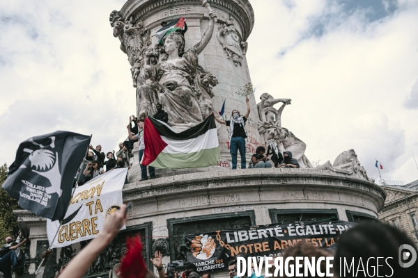 Mouvement du 10 septembre Bloquons tout a Paris