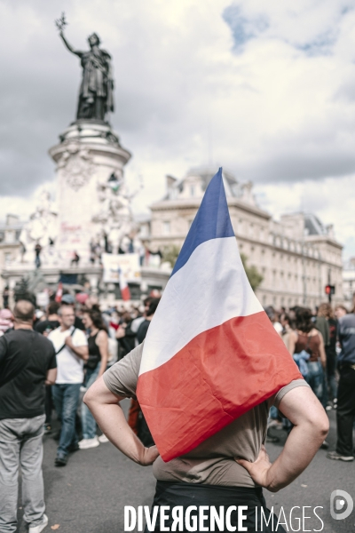 Mouvement du 10 septembre Bloquons tout a Paris