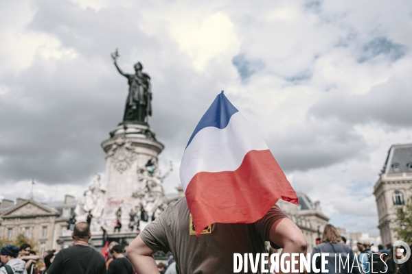 Mouvement du 10 septembre Bloquons tout a Paris