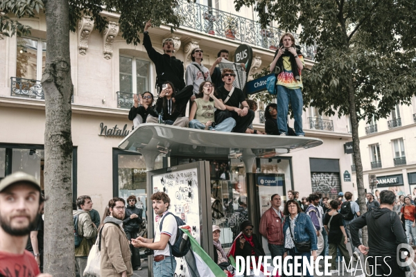 Mouvement du 10 septembre Bloquons tout a Paris