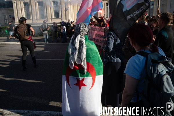 Bloquons Tout , manifestation du 10 septembre à Grenoble
