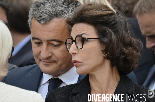 Passation de pouvoirs entre françois bayrou et sébastien lecornu
