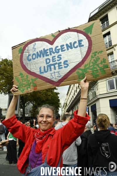 Manifestation   Bloquons tout  , le 10 septembre à Paris