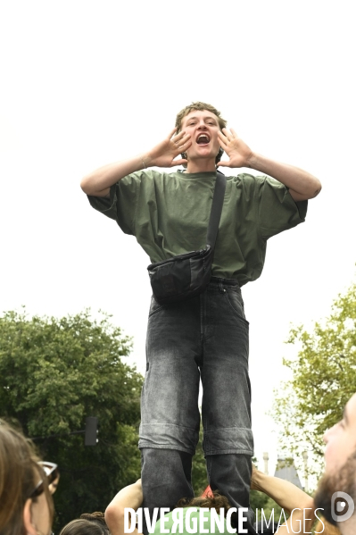 Manifestation   Bloquons tout  , le 10 septembre à Paris