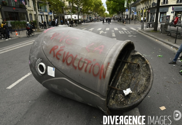Manifestation   Bloquons tout  , le 10 septembre à Paris