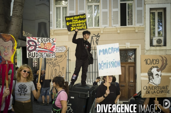 Bloquons tout Marseille