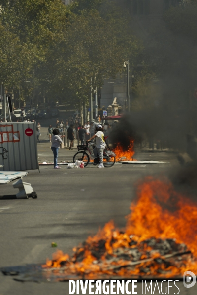 Bloquons tout Marseille