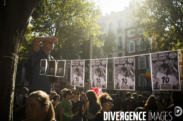 Bloquons tout Marseille