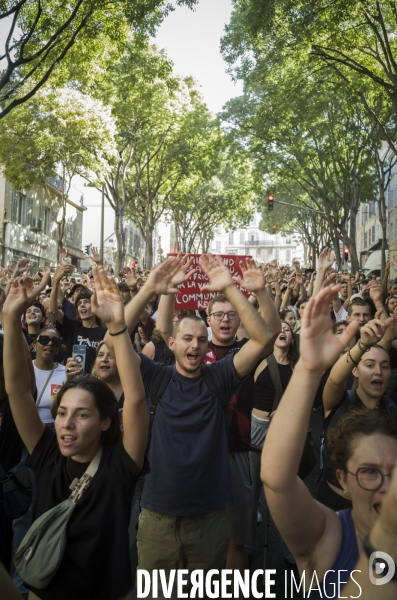 Bloquons tout Marseille