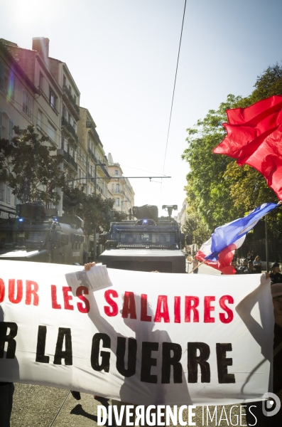 Bloquons tout Marseille