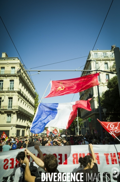 Bloquons tout Marseille