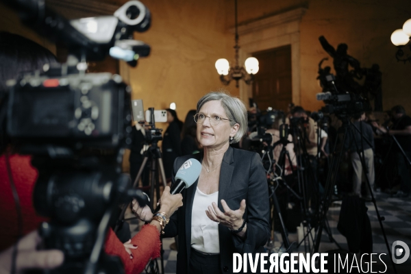 Chute du gouvernement Bayrou