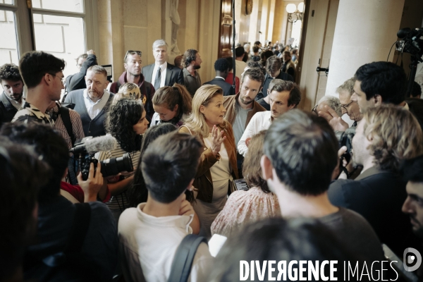 Chute du gouvernement Bayrou