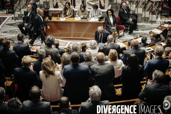 Chute du gouvernement Bayrou
