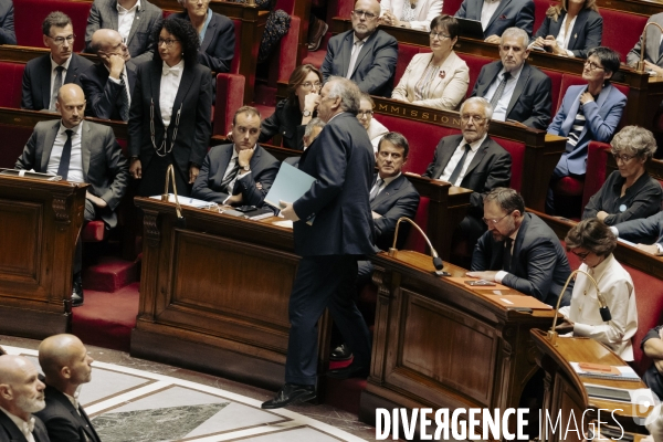 Chute du gouvernement Bayrou