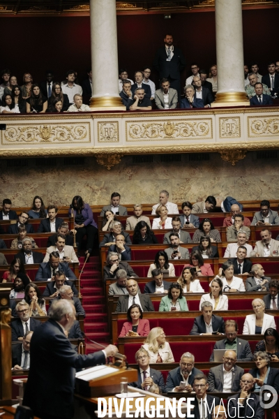 Chute du gouvernement Bayrou