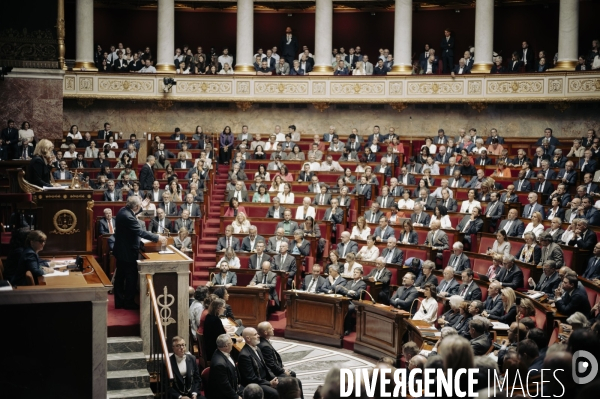 Chute du gouvernement Bayrou