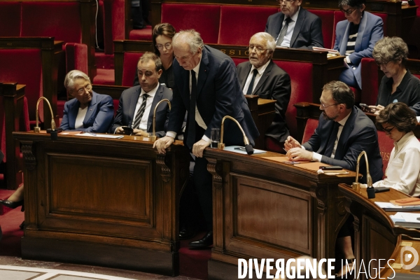 Chute du gouvernement Bayrou